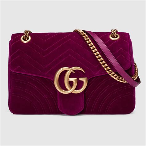 gucci velvet marmont bag beige|gucci marmont bag price.